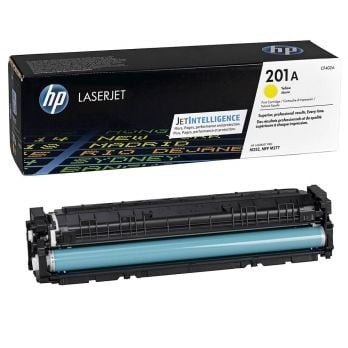 CARTOUCHE HP 201A JAUNE