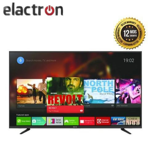 Elactron Televiseur ELACTRON 55 Pouces OLED Smart Android TS-5561AS
