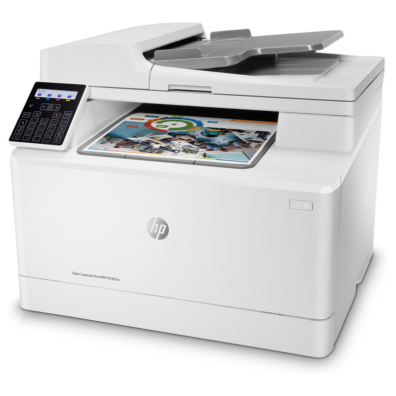 Imprimante HP laserjet Pro MFP M183 fw laser multifonction
