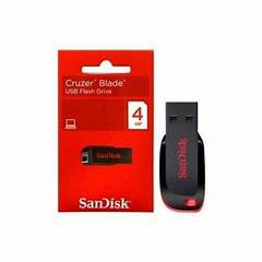 Clé USB 2.0 SanDisk Cruzer Blade 4Go
