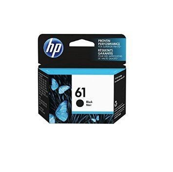 CARTOUCHE HP 61 NOIR