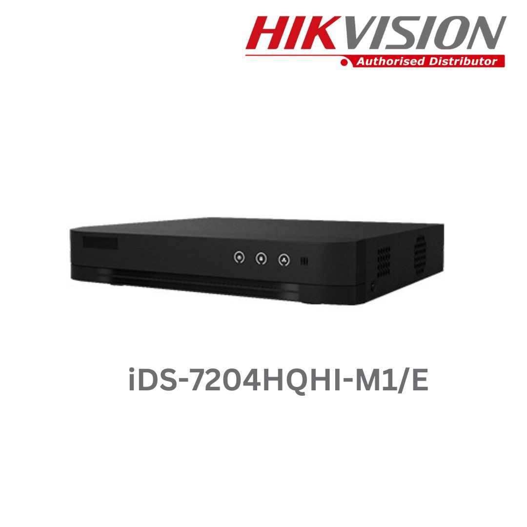 Enregistreur DVR Hikvision iDS-7204HQHI-M1 E