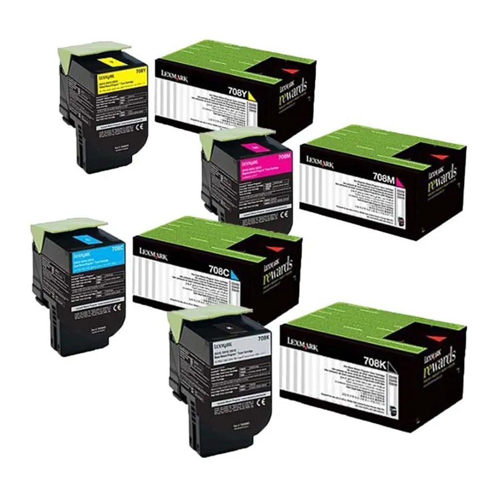CARTOUCHE LEXMARK 708