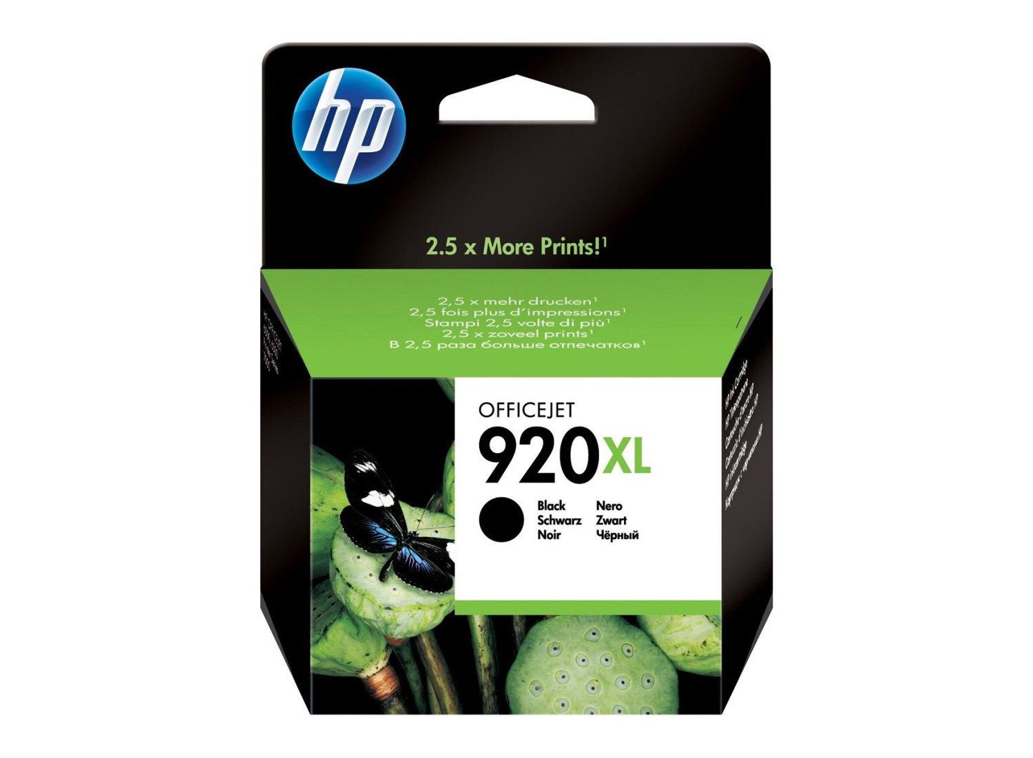 CARTOUCHE HP 920 XL NOIR