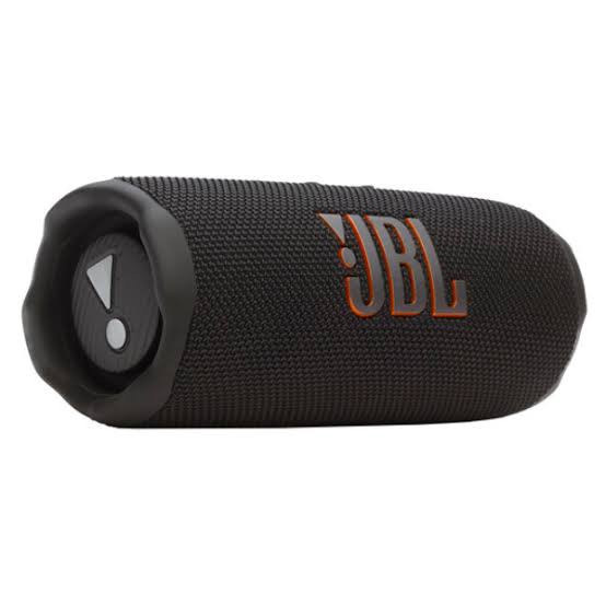 JBL Flip 7, Enceinte Bluetooth Portable sans Fil, Étanche, Noir | Bluetooth 5.4, 16 Heures d’autonomie, Étanche IP68, Son JBL Pro avec IA Boost, Connexion Multi-enceintes Auracast