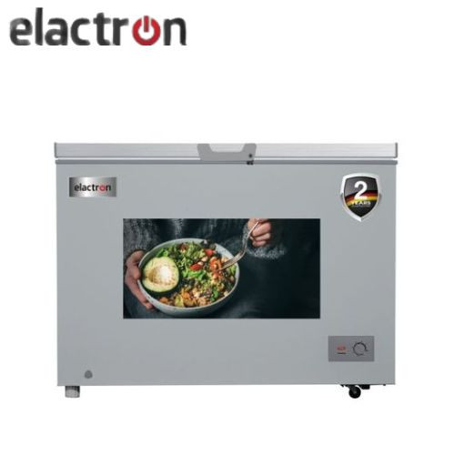 Elactron Congélateur Horizontal 400 Litres - EL-108CFS - Gris