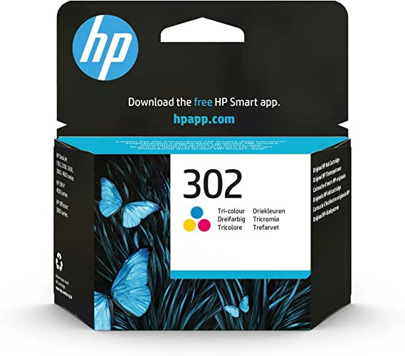 CARTOUCHE HP 302 COULEUR