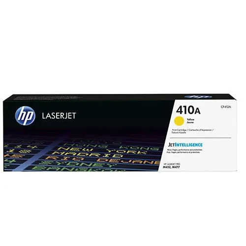 CARTOUCHE HP 410A JAUNE HIGH COPY