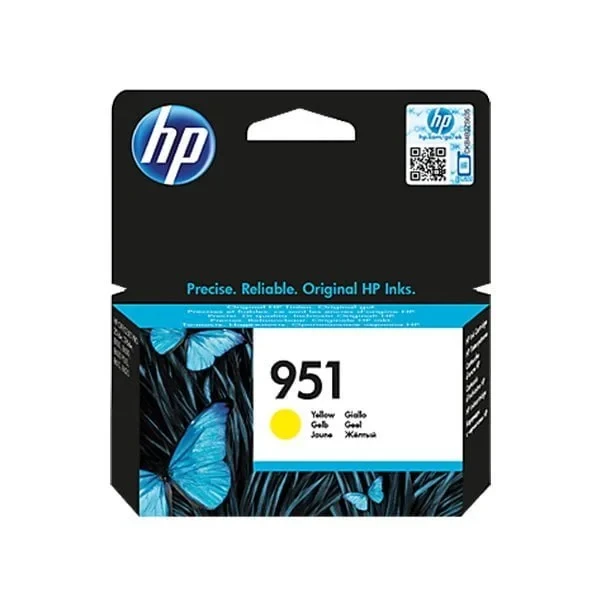 CARTOUCHE HP 951 JAUNE