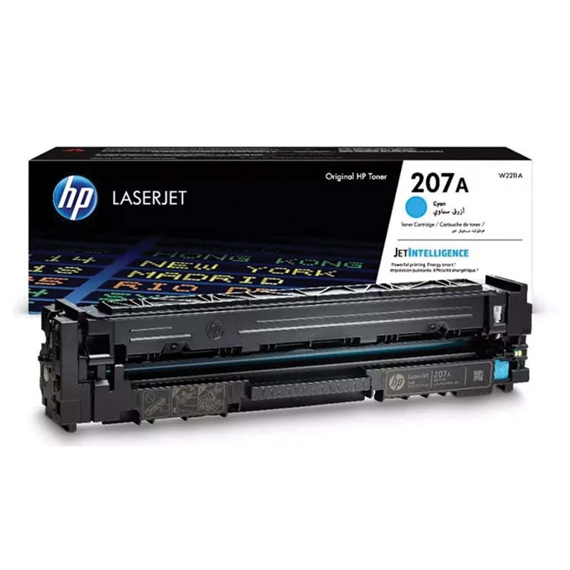 CARTOUCHE HP 207A BLEU