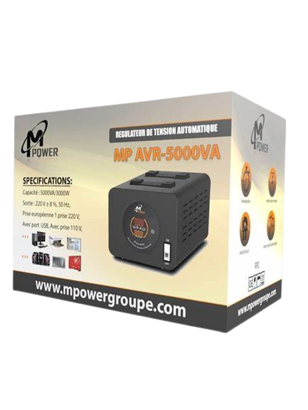 Regulateur MPower AVR 5000VA