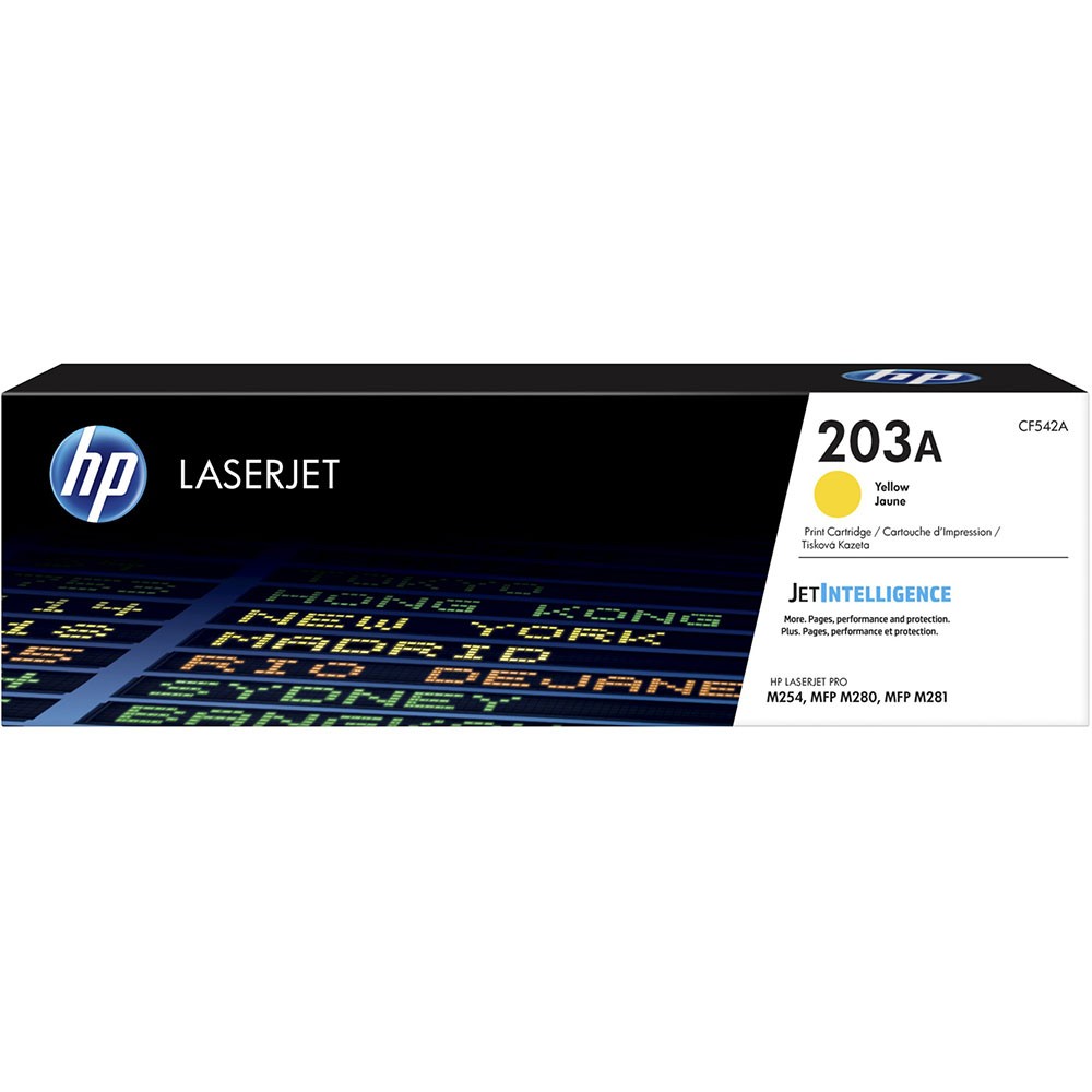 CARTOUCHE HP 203A JAUNE