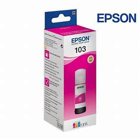 Encre Epson 103 Rouge