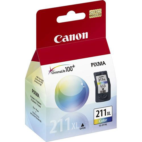 CARTOUCHE CANON 211 COULEUR
