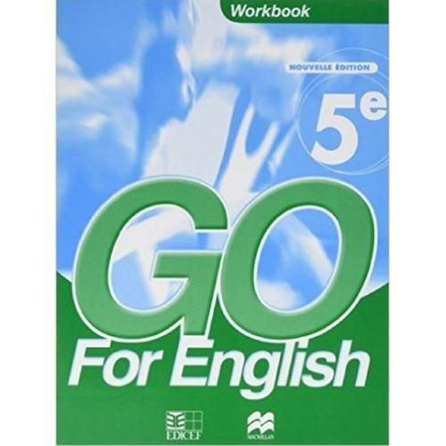 Go for english 5e Workbook_Nouvelle édition