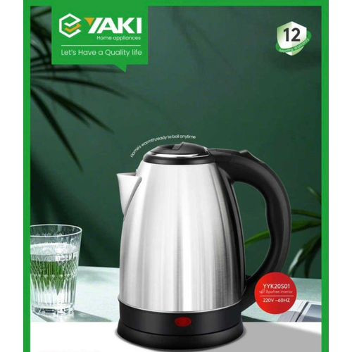 Yaki Bouilloire électrique 2 litres - 1500W
