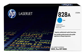 CARTOUCHE HP 828A BLEU
