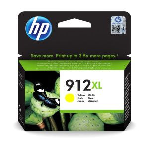 Cartouche hp 912xl Jaune