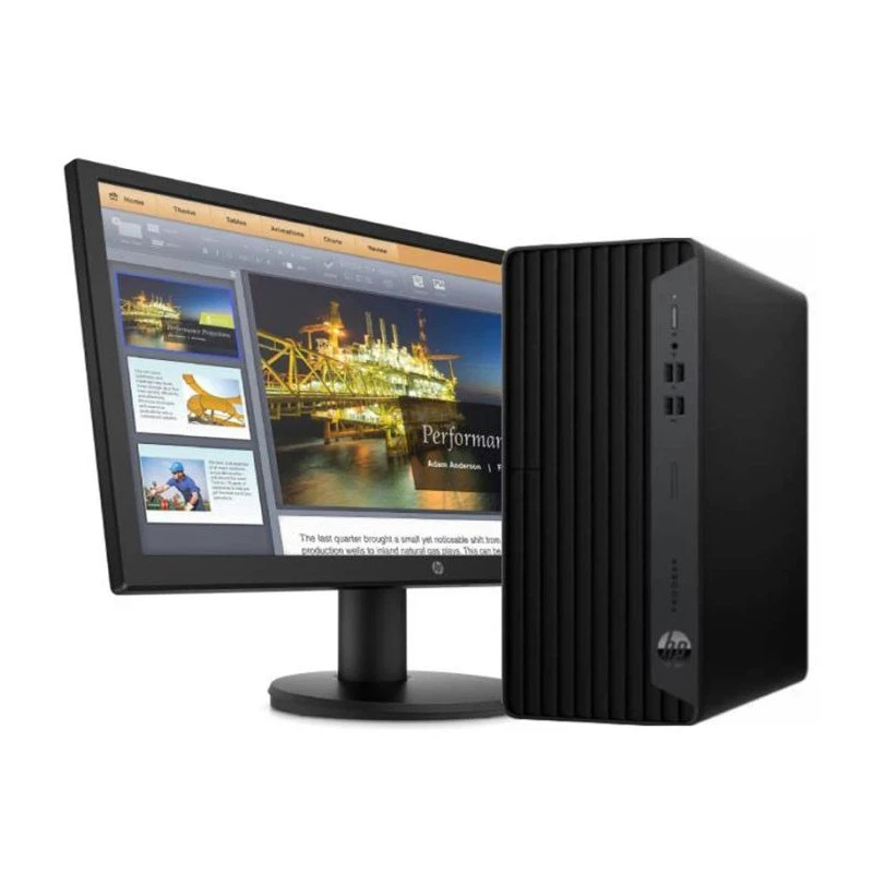 ORDINATEUR HP Pro 290 G9 – Intel Core i5-12500 – 8 Go RAM – 512 Go SSD ECRANT 22 POUCE