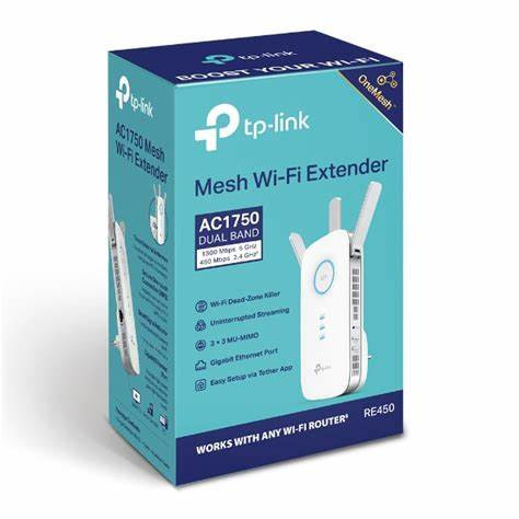 TP-LINK RE450  A1750 Range Extender