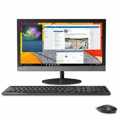 ALL IN ONE LENOVO V130 20IGM Dual Core RAM 4 Go HDD Disque Dur 1TB Ecran 20"