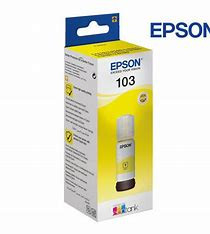 Encre Epson 103 Jaune