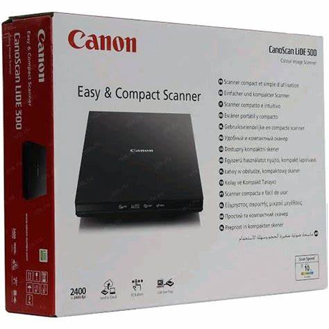 Scanner CANON  lide 300