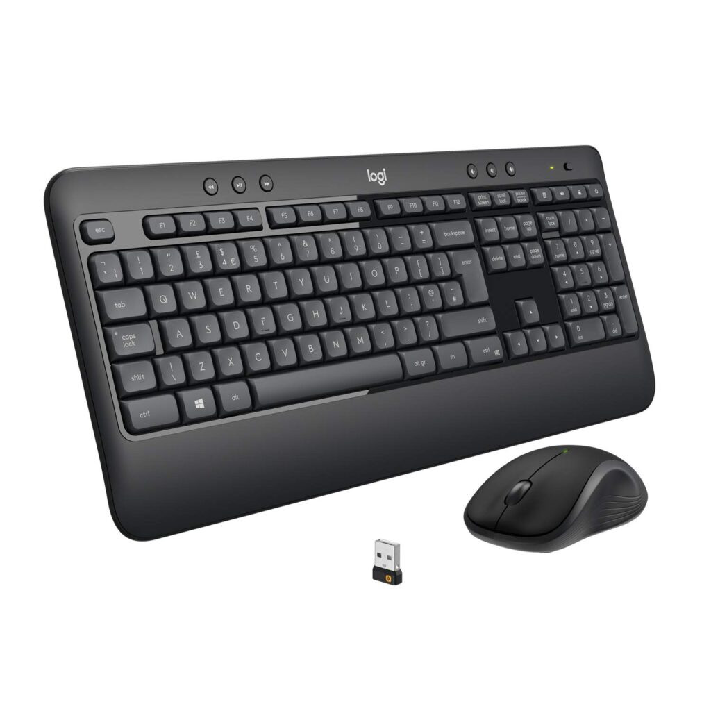 Logitech MK540 Combo Clavier Souris sans Fil Windows