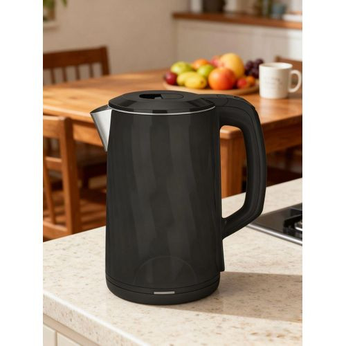 Yaki Bouilloire électrique - Noire - 1500W