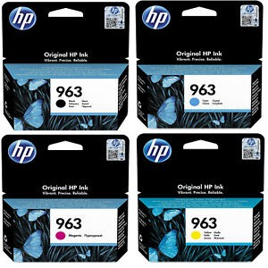 cartouche hp 963 noir et couleur