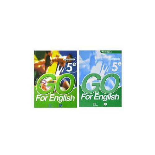 Go For English 5e (WorkBook + Student's book)