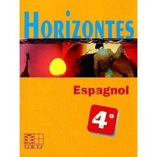 Horizontes 4e Espagnol