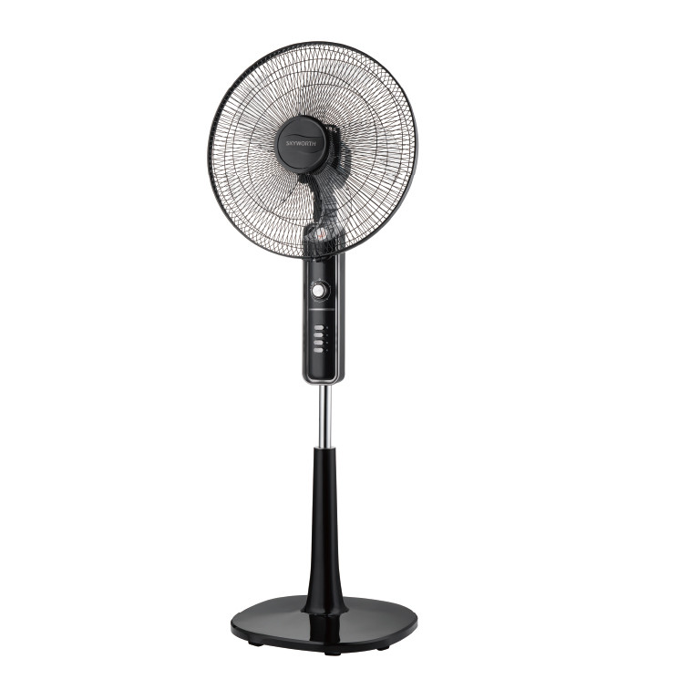 VENTILATEUR ELACTRON SUR PIED 18POUCES NOIR L-115
