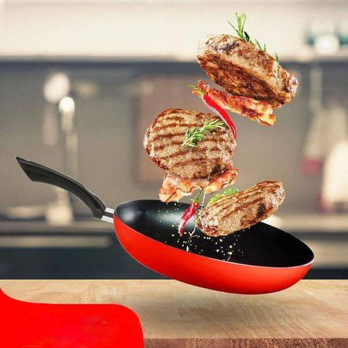 POËLE A FRIRE DECAKILA 24CM REVETEMENT ANTIADHESIF KMEP002B