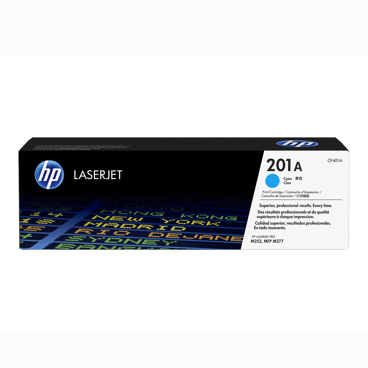 CARTOUCHE HP 201A BLEU