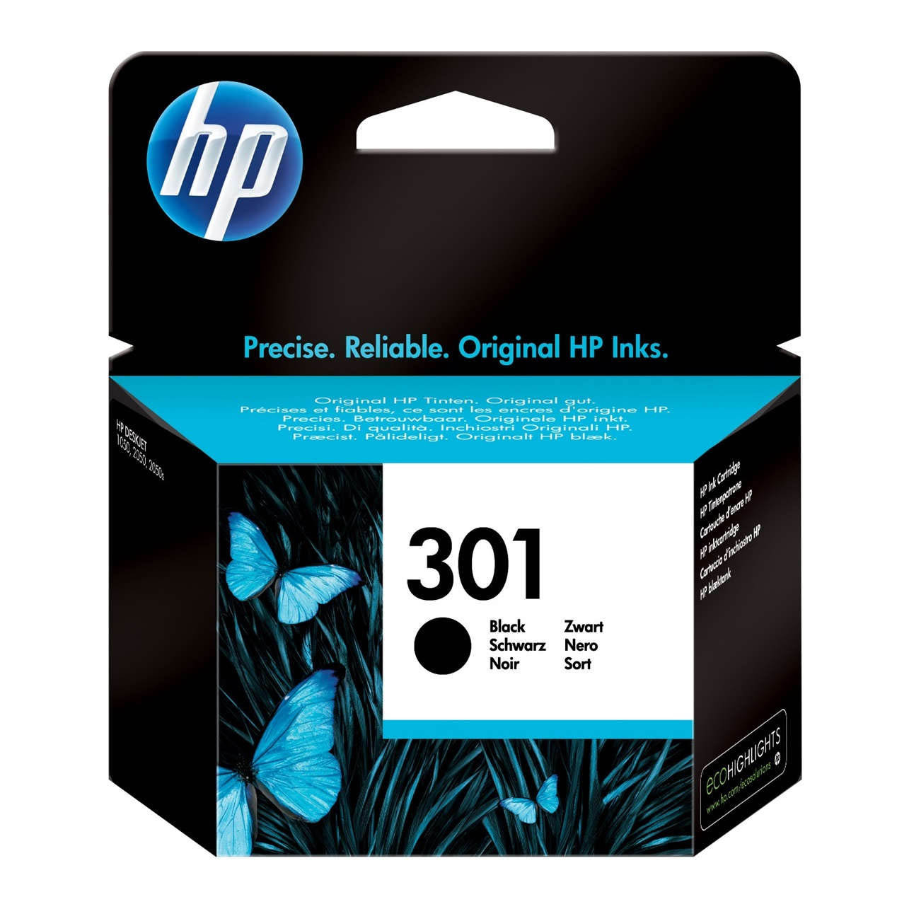 Cartouche HP 301 NOIR