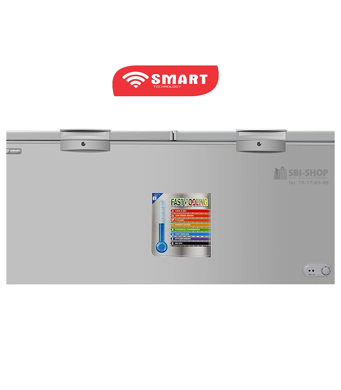 CONGELATEUR COUCHER SMART 600L (STCC-720)