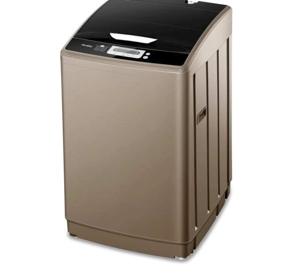 MACHINE A LAVER DECAKILA 10KG TOP LOAD MARRON KEDMO03B
