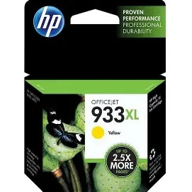 CARTOUCHE HP 933XL JAUNE