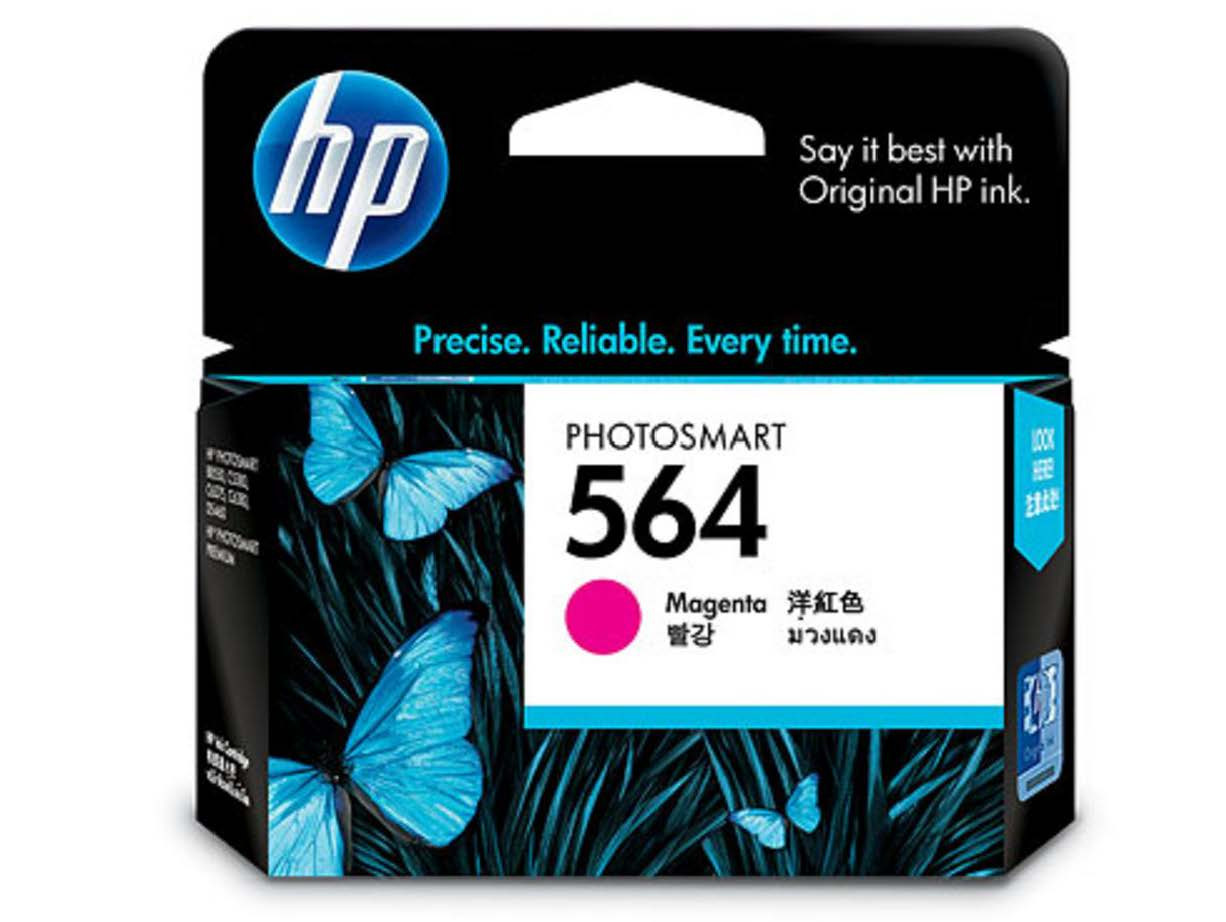 CARTOUCHE HP 564 ROUGE
