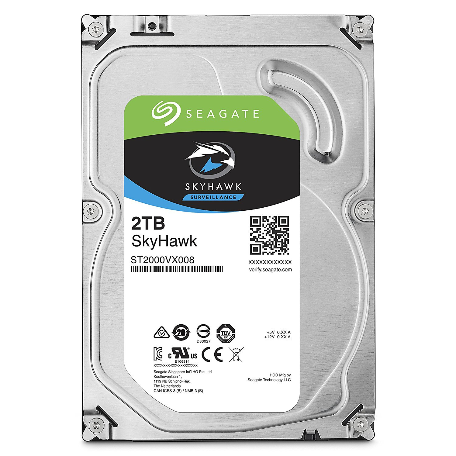 Disque dur interne PC Seagate 2To