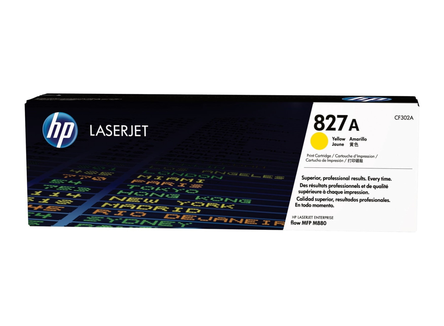 Cartouche Hp 827A Jaune