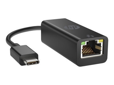 Adaptateur réseau, Externe, type d’interface USB Type-C, ports USB-C + Gigabit Ethernet, dimensions
