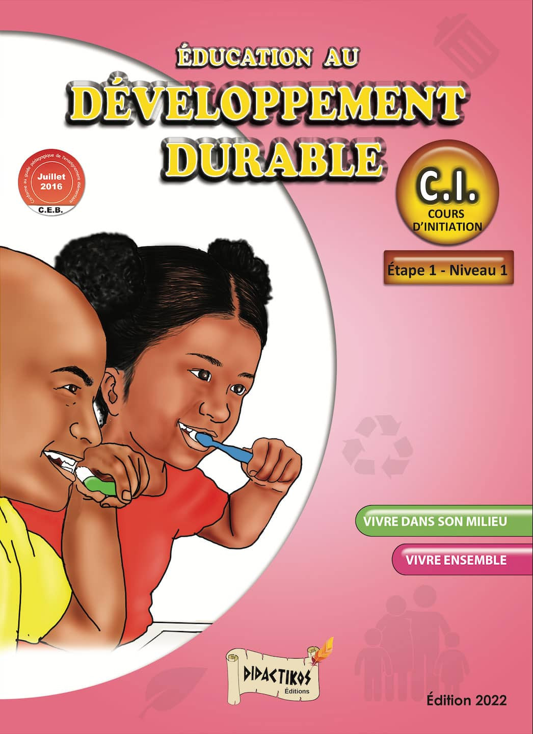 Livre Didaktikos Développement durable C.I.