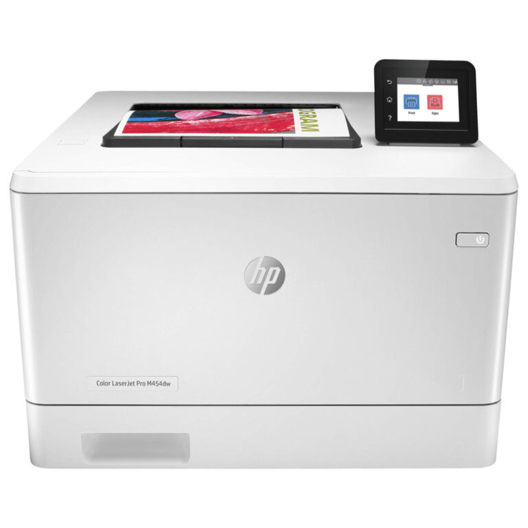 Imprimante HP Color LaserJet Pro M454DW Laser couleur
