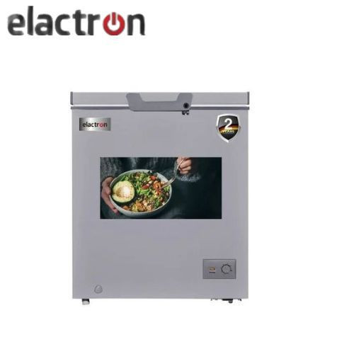 Elactron Congélateur Horizontal EL-248CFS - 150 Litres - Gris