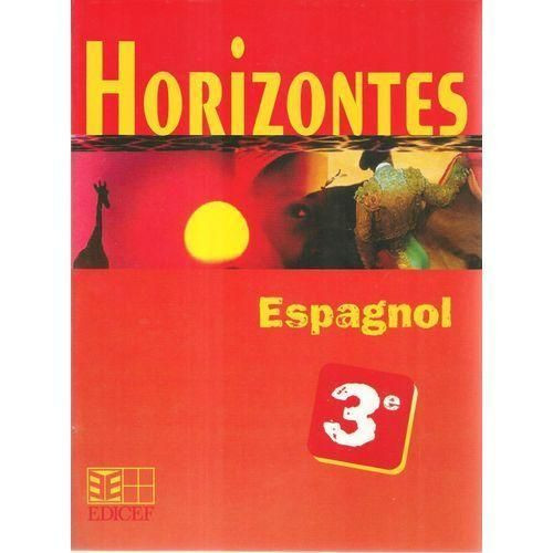 Horizontes 3e Espagnol