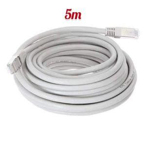 Cable réseau RJ45 FTP Cat6 5m