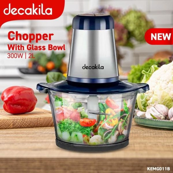 HACHOIRE A VIANDE DECAKILA 2LITRES KEMG011B