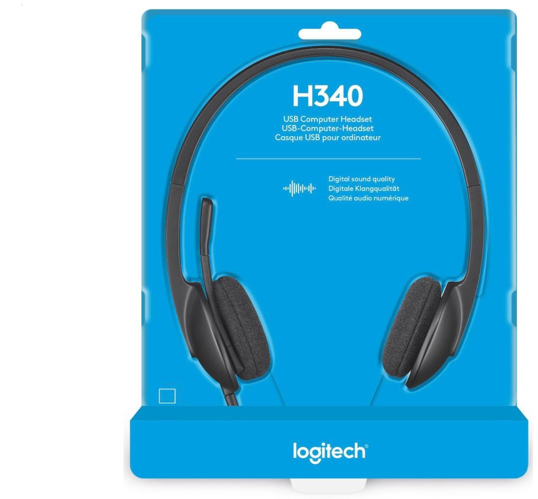 casque logitech h340